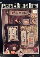 Mill Hill 1996 Treasured & Buttoned Harvest C...