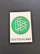 PANINI MEXICO 70 Badge Coat of Arms Ecusson Deutschland Germany Removed Recovery