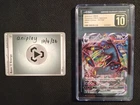 Umbreon VMAX 101/184 CGC Pristine 10 Black Label Japanese Pokémon