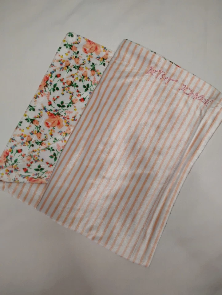 Manta floral niña Betsey Johnson bebé niña Foto 3 de 4