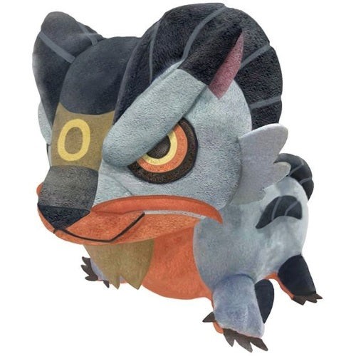 Capcom Monster Hunter Deformed 6-Inch Stuffed Plush Doll | eBay