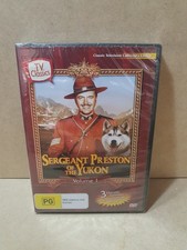 Seargent Preston of the Yukon: Volume 1, DVD, Brand New Sealed, FREE POSTAGE!