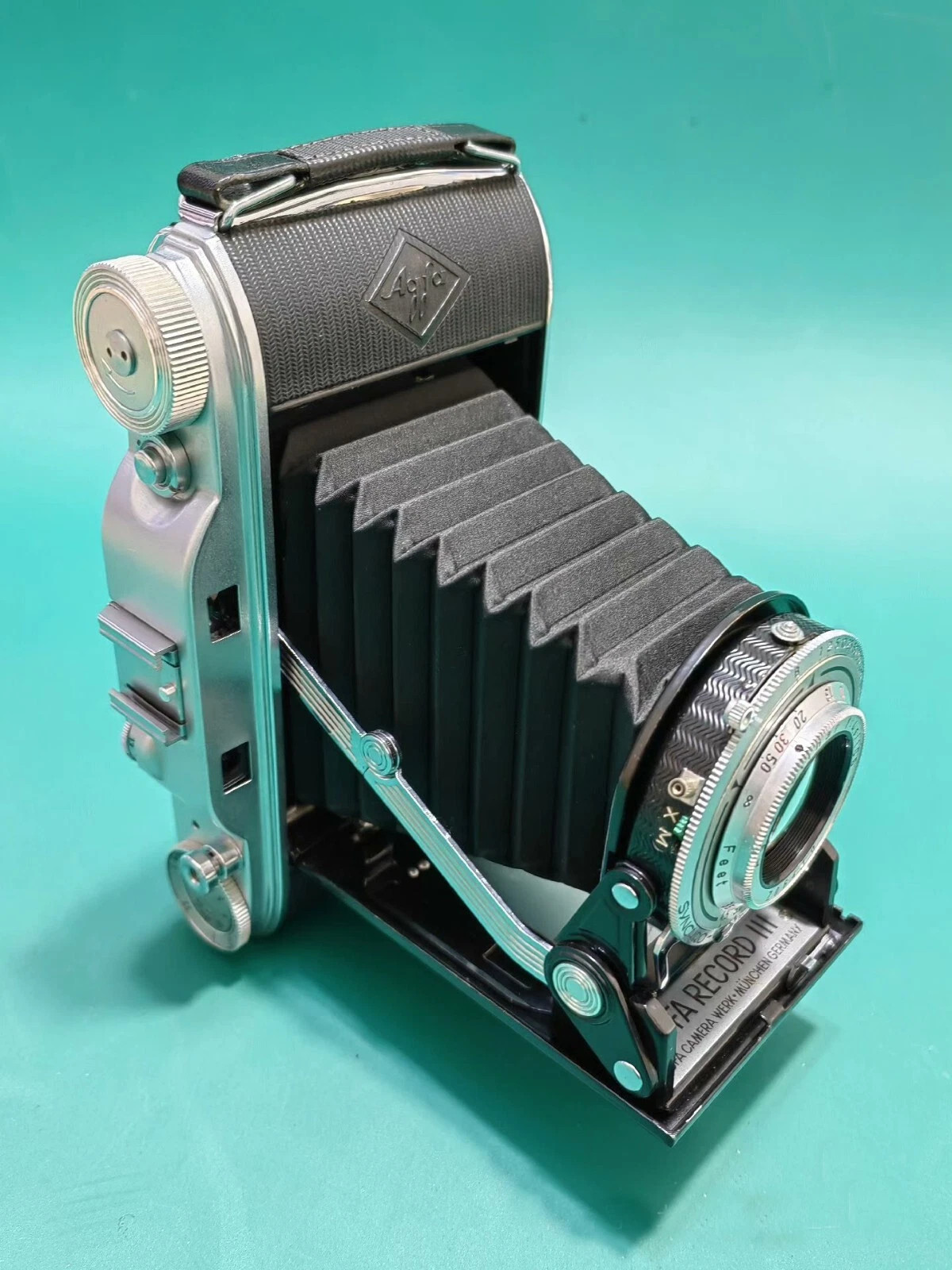 Agfa Record I vintage camera equipment - eBay listing photo 2