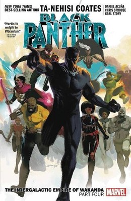 Black Panther Book 9: The Intergala..., Ta-Nehisi Coate