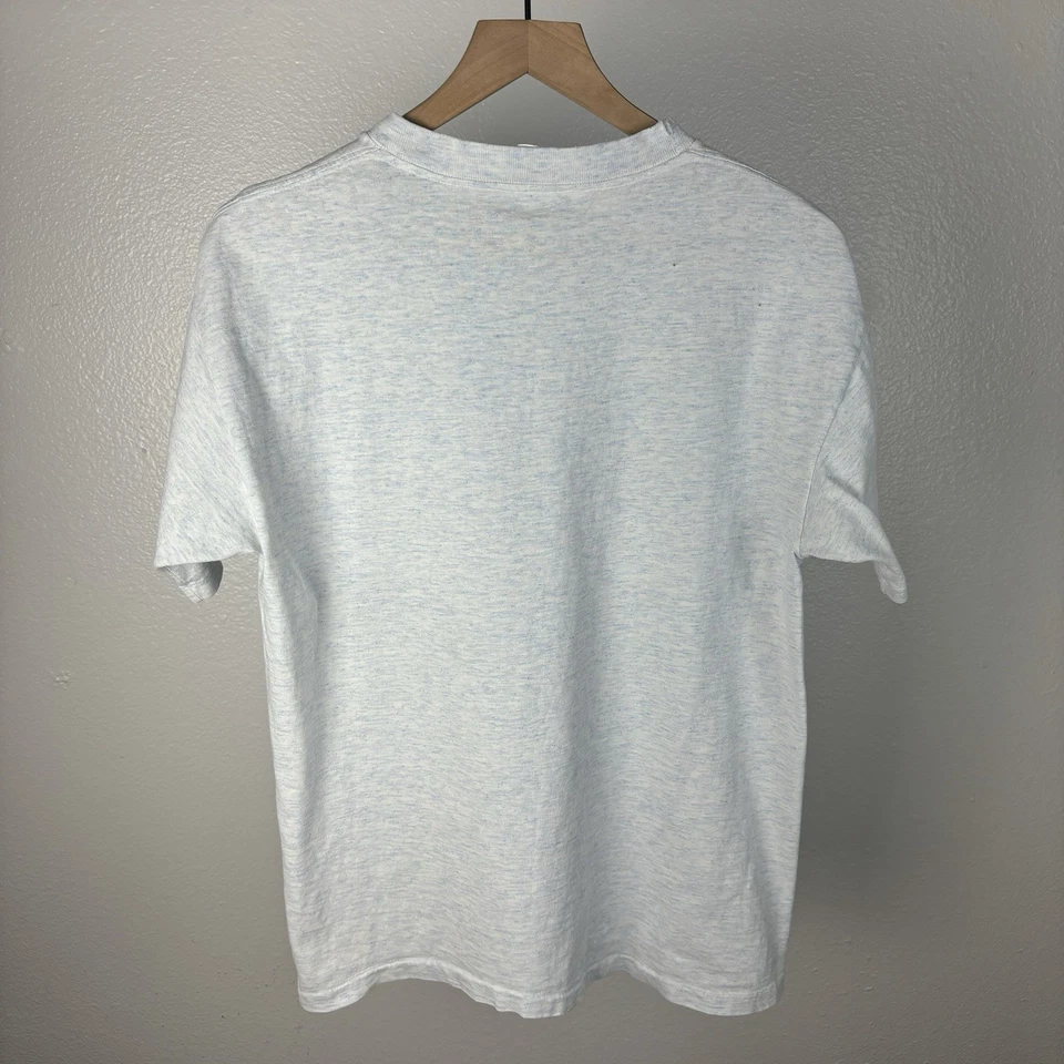 Camiseta De Colección Años 90 Dolphin Shirt Company Puntada Única 1991 Talla Mediana Foto 3 de 4