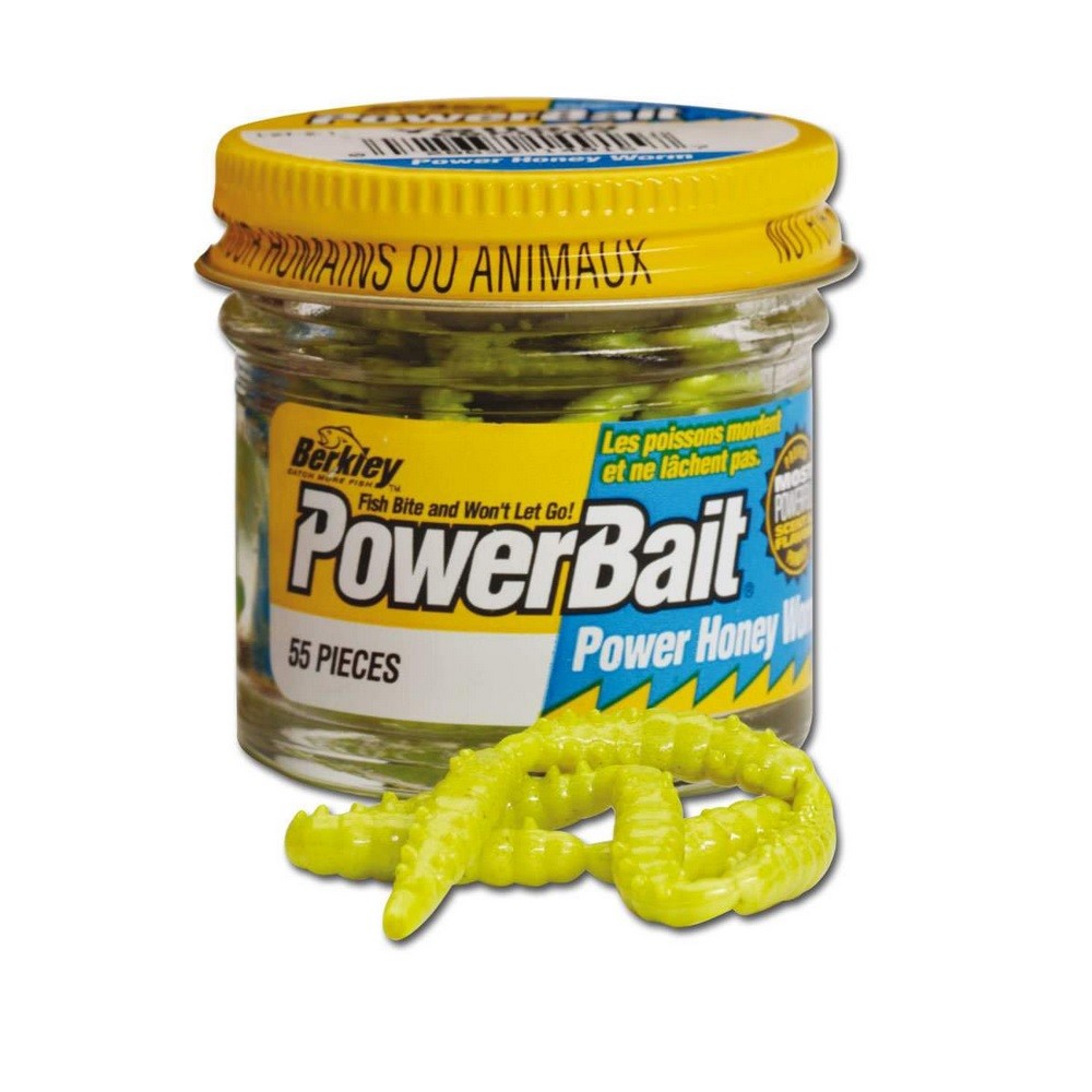 Воблер Berkley Powerbait Power Honey с опарышем приготовленным из гельб-кунсткамеры Kder 2990₽