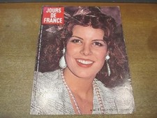 2112Mk French Western Magazine Jours De France 994/1973.12.31-1974.1.6 Caroline 
