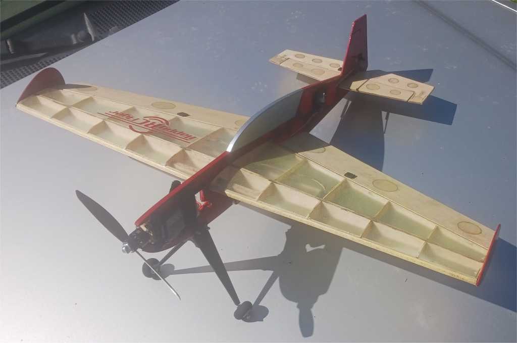 EXTRA 250-26" wingspan RC plane kit  3d/Sports free shipping w/covering included