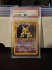 1999 Pokemon Base Set Unlimited Alakazam #1 - Holo PSA 7