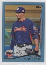 2014 Topps Update All-Star Wal-Mart Blue Tyson Ross #US-283 fm0
