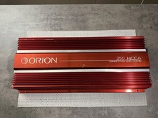 Amplificatore Pop Top Old School Orion 250 HCCA. Leggi Descrizione.