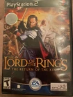 Lord of the Rings: The Return of the King (Sony PlayStation 2, 2003)