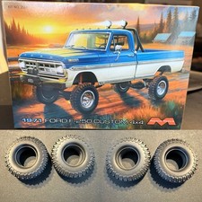 125 42mm Bogger Tires For 71 Ford F-250 Stock Wheels. 4 Tires