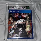 Persona 5 Blue Label (PlayStation 4, 2017) VGA Graded 85 WATA