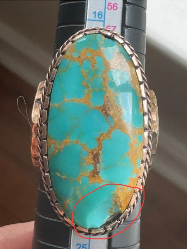 Turquesa persa natural Foto 3 de 4