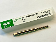 WIDIA M3 X 0.5 D3 3 FLUTE HSS MACHINE BOTTOM TAP # 2749204