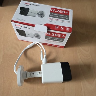 HikVision 4MP 2.8 Network Kamera POE DS-2CD1043G0-I