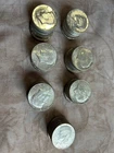 70 Kennedy Half Dollars 40% Silver Very Good Condition - Junk Silver