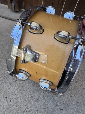 Vintage Maple PREMIER Snare Drum SD England Percussion Instrument