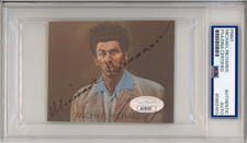 Michael Richards Seinfeld SIGNED KRAMER Picture JSA PSA DNA Authentic AUTOGRAPH