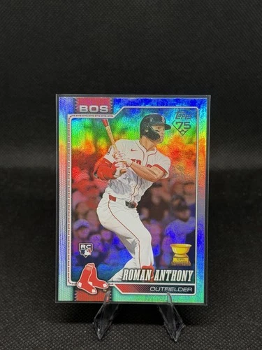 2026 Topps Series 1 - Roman Anthony #189 Rainbow Foil (RC)