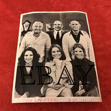 THE MARY TYLER MOORE SHOW original 1973 press photo Ted Baxter Cloris Leachman