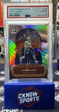 2024 Donruss Optic Josh Allen #16 Uptowns PSA 9 🔥 Buffalo Bills MVP
