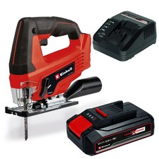 Einhell 18v Cordless Jig Saw TC-JS18/70 Li Power X-Change 2.5ah Battery Charger 