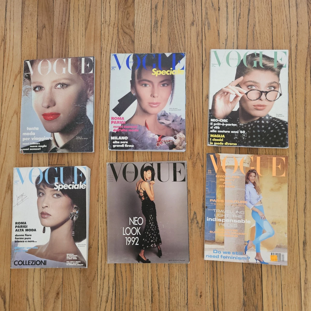 Vogue Magazines in Italian1980-1999 for sale | eBay