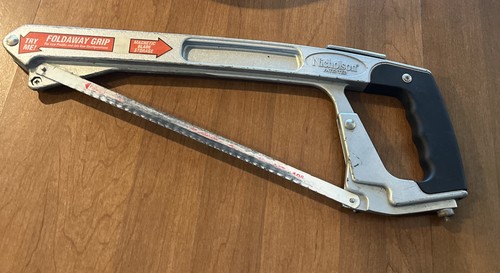 🔥Nicholson Compound 12" Hacksaw With Blade, Used Free Shipping🇺🇸