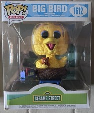 Funko Pop Deluxe: Sesame Street - Big Bird #1612 - NIB
