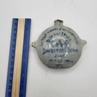 1900 GAR Davenport Iowa Stoneware Flask Canteen 26th Annual Encampment Civil War
