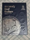 Kennedy Half Dollars 1964-1985 Complete Set In Whitman Folder