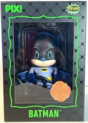Thrilljoy PIX! Batman Classic TV Series Hero Figure Opened