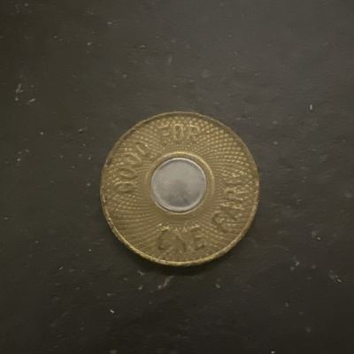 #ad OLD MTA TRANSIT COIN TOKEN NEW YORK CITY AUTHORITY $5.99