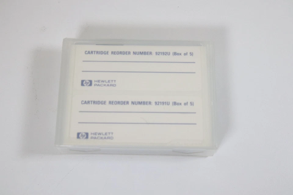 Hp Hewitt Packard 120 Mb Data Cartridge Pre formatting For Use With HP D2045a - Image 2 of 2