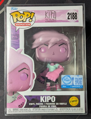 Funko Pop! Animation KIPO 2188 Chase Dreamworks Kipo and the Age of Wonderbeasts