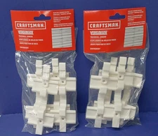 Craftsman Versatrack Trackwall Joiners Pack of 4 CMST82610VT ( 2 Packs )