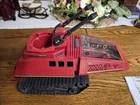1984 GI Joe UK Palitoy HYENA TANK Action Force ~ SAS CRIMSON HISS