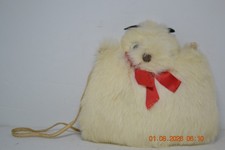 Early Child Victorian Cat / Dog Muff Hand Warmer