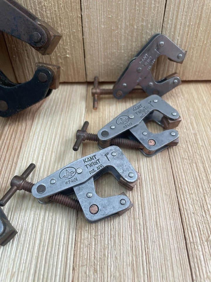 "LOTE DE 8 (7) 1"" #401 (1) 2"" #405 maquinista Kant Twist EE. UU." Foto 2 de 4