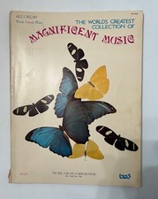 The World's Greatest Collection of Magnificent Music Songbook for Organ