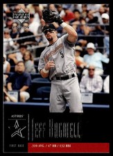 2001 Upper Deck Evolution Jeff Bagwell Houston Astros #41