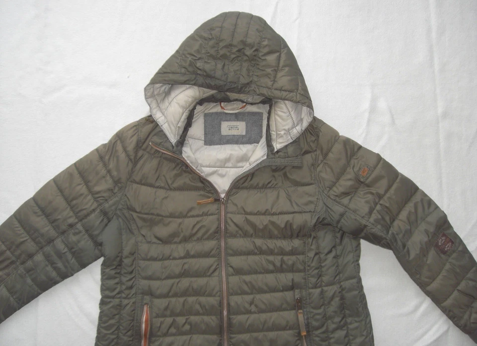 Camel Active leicht gefütterte Damen Stepp Jacke Damengröße 46 - Bild 2 von 4