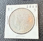 1888-S Morgan Silver Dollar $1 0.900 Silver Business Strike San Francisco Mint