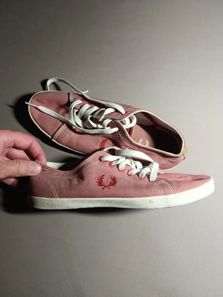 Fred Perry Red Casual Shoes for Men for sale | eBay