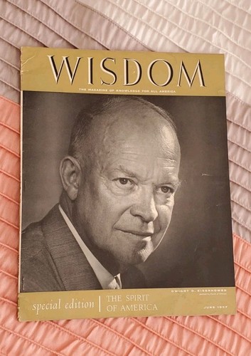 Wisdom the Magazine of Knowledge and Education : Lot of 15 Vintage Issues - Bild 15 von 17