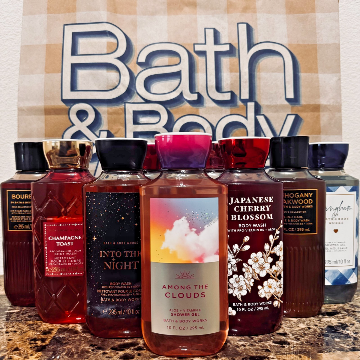 Bath&Body works Body wash等　バラ売り可 Bath & Body Works Signature Collection Shower Gel Body Wash 10 oz