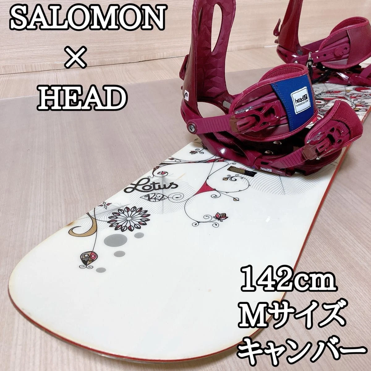 Salomon Lotus Snowboard for sale - eBay