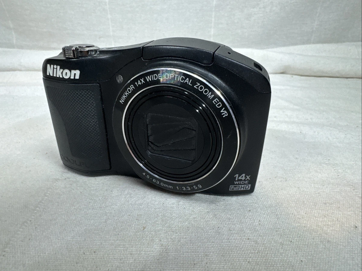Nikon Coolpix L610 Image Stabilization Digital Cameras for Sale